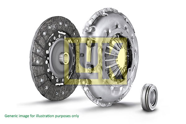 Kupplungssatz LUK 624 4045 00 Kupplungssatz LUK 624 4045 00 von LUK