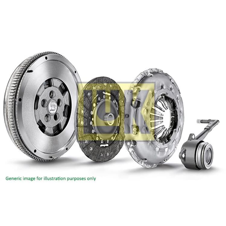 LUK Kupplung + Schwungrad + Ausr?cker + Schrauben Ford Transit 2,2 TDCi LUK Kupplung + Schwungrad + Ausr?cker + Schrauben Ford Transit 2,2 TDCi von LUK