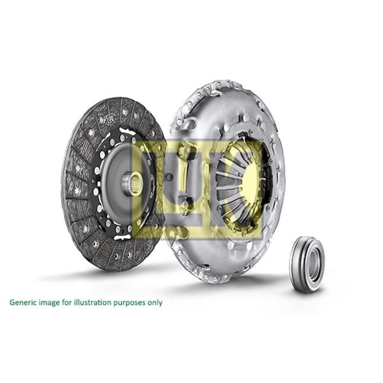 LUK Kupplung Audi A4 A6 A8 Allroad Skoda Superb VW Passat LUK Kupplung Audi A4 A6 A8 Allroad Skoda Superb VW Passat von LUK