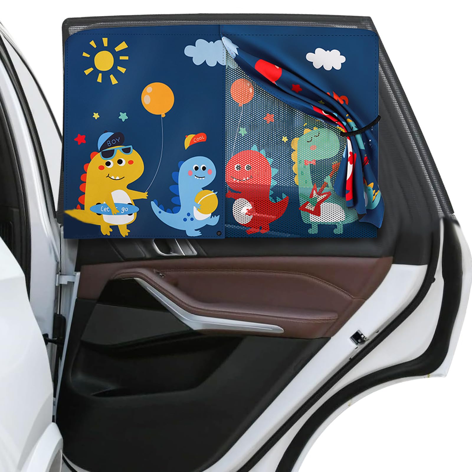 LUKIUP 1/2 Stücke Sonnenschutz Auto Baby, 68 * 50cm Doppellagiger Magnetisch Dinos Sonnenschutz Auto Vorhang Kinder, Vorhang Magnetisch für UV-Schutz Hitzeschutz Kinder Seitenscheibe Heckscheibe LUKIUP 1/2 Stücke Sonnenschutz Auto Baby, 68 * 50cm Doppellagiger Magnetisch Dinos Sonnenschutz Auto Vorhang Kinder, Vorhang Magnetisch für UV-Schutz Hitzeschutz Kinder Seitenscheibe Heckscheibe von LUKIUP