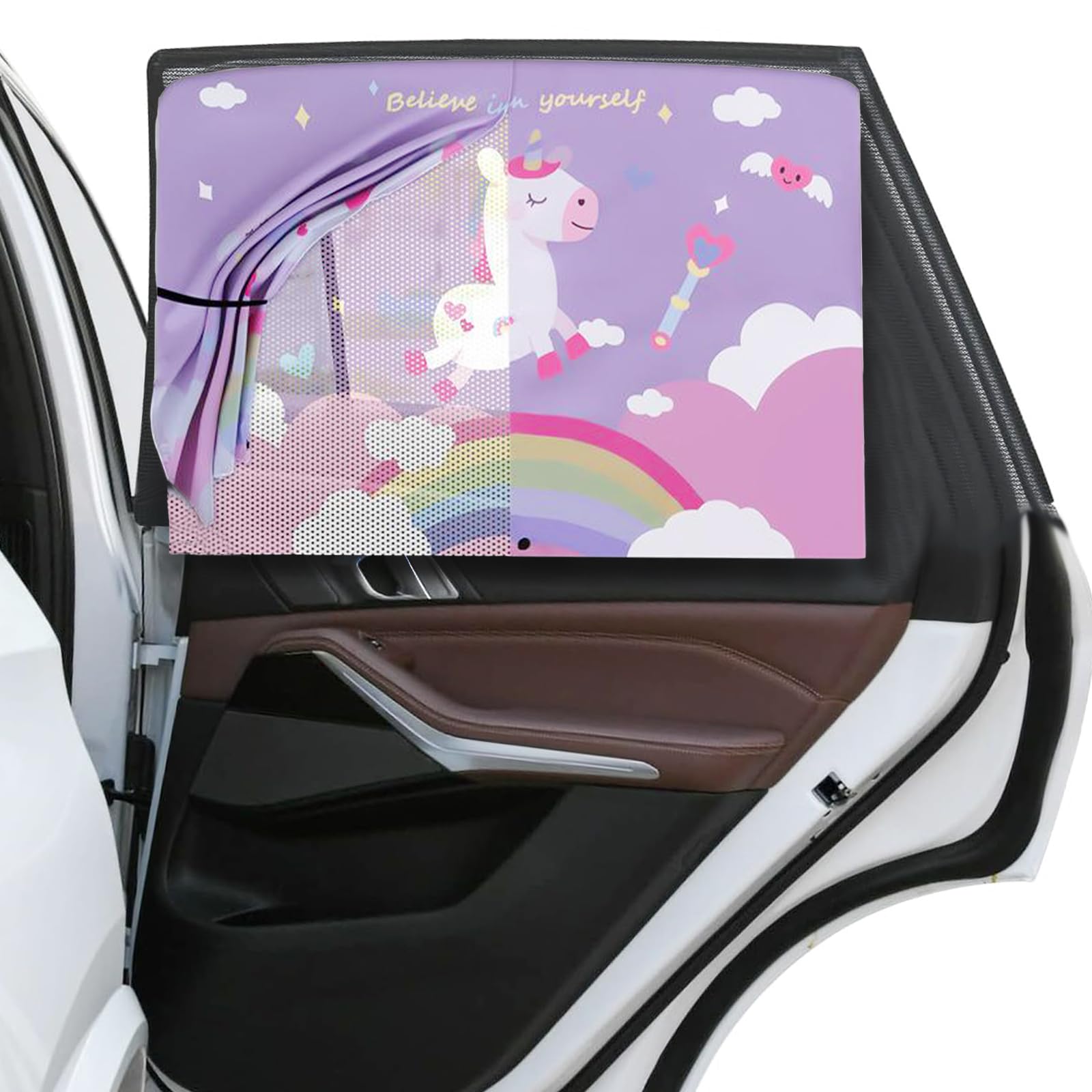 LUKIUP 1/2 Stück Sonnenschutz Auto Baby, 68 * 50cm Doppellagiger Magnetisch Einhorn Sonnenschutz Auto Vorhang Kinder, Vorhang Magnetisch für UV-Schutz Hitzeschutz Kinder Seitenscheibe Heckscheibe LUKIUP 1/2 Stück Sonnenschutz Auto Baby, 68 * 50cm Doppellagiger Magnetisch Einhorn Sonnenschutz Auto Vorhang Kinder, Vorhang Magnetisch für UV-Schutz Hitzeschutz Kinder Seitenscheibe Heckscheibe von LUKIUP