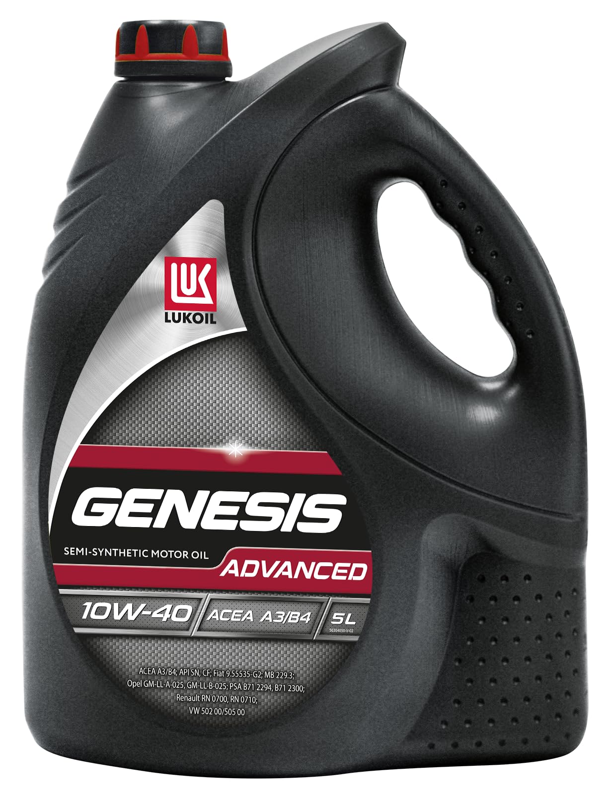 LUKOIL GENESIS ADVANCED 10W-40 | 1L - Teilsynthetisches Leichtlauf-Motoröl für PKW-Benzin- und Dieselmotoren LUKOIL GENESIS ADVANCED 10W-40 | 1L - Teilsynthetisches Leichtlauf-Motoröl für PKW-Benzin- und Dieselmotoren von LUKOIL