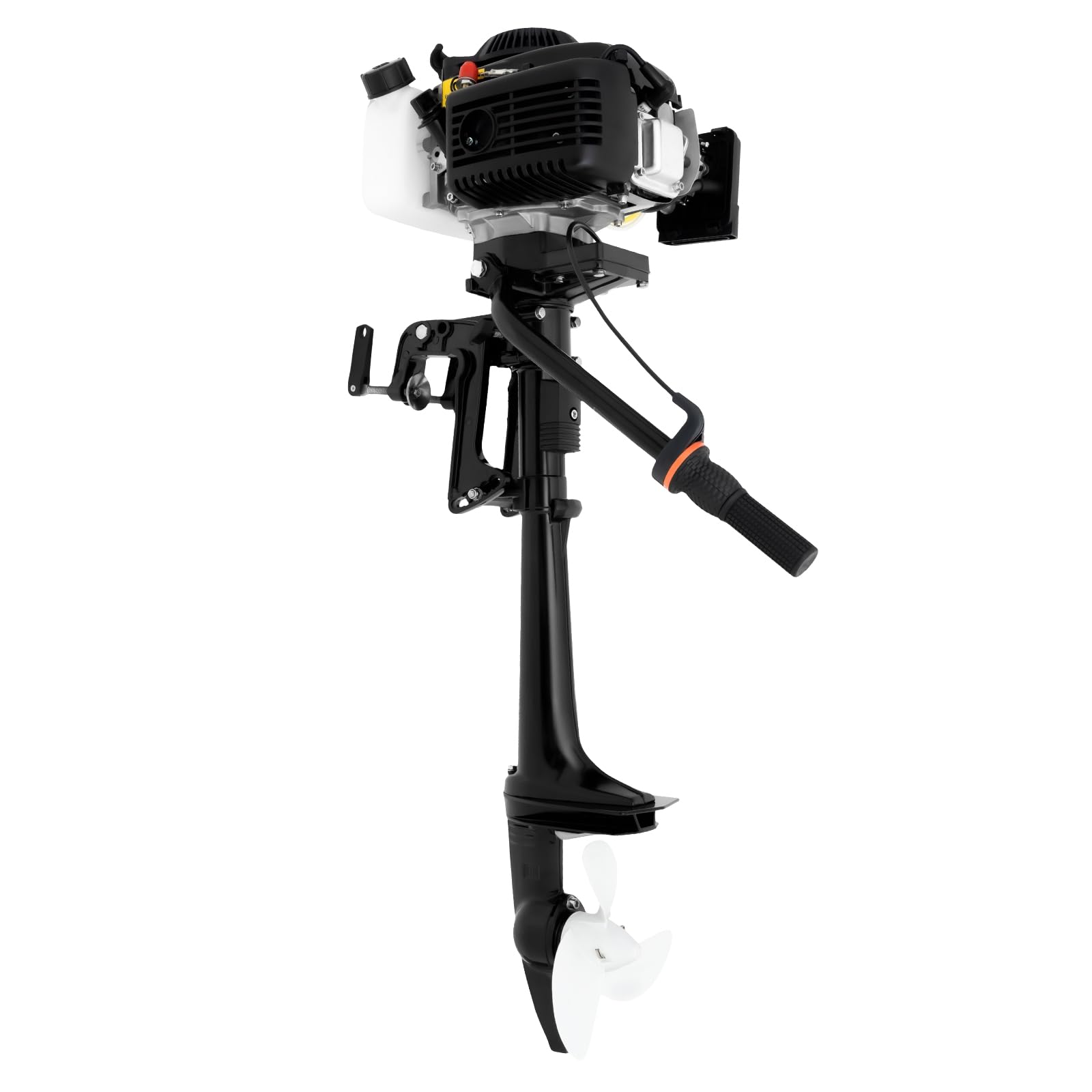 LUNICASHA Außenborder Bootsmotor 4-Takt 4PS Benzinmotor Outboard Motor für Schlauchboote Fischerboote Segelboote und kleine Yachten LUNICASHA Außenborder Bootsmotor 4-Takt 4PS Benzinmotor Outboard Motor für Schlauchboote Fischerboote Segelboote und kleine Yachten von LUNICASHA