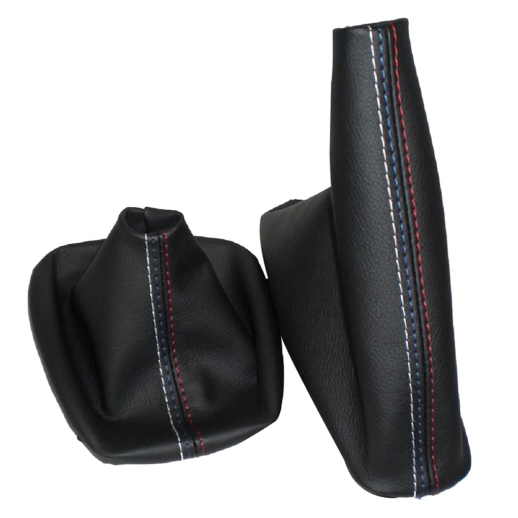 Schaltknauf Auto-Umschaltungs-Gang-Stick-staubfeste Abdeckung Handbremsgriff Faux-Leder-Abdeckung Fit verwenden for BMW E30 E36 E34 E46 Z3 Manuelle Modelle SchaltknäUfe Schaltknauf Auto-Umschaltungs-Gang-Stick-staubfeste Abdeckung Handbremsgriff Faux-Leder-Abdeckung Fit verwenden for BMW E30 E36 E34 E46 Z3 Manuelle Modelle SchaltknäUfe von LUOSHUO