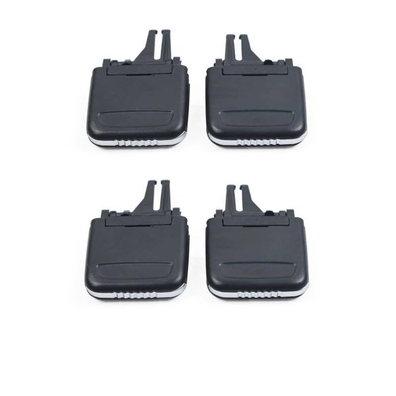 LUOWEINA 1/2/4/6PCS AC Vent Grille Slider Outlet Tab Clip, fit for Porsche, Cayenne 2010-2017 Auto-Klimaanlagen-Lüftungsgitter(4PCS) von LUOWEINA