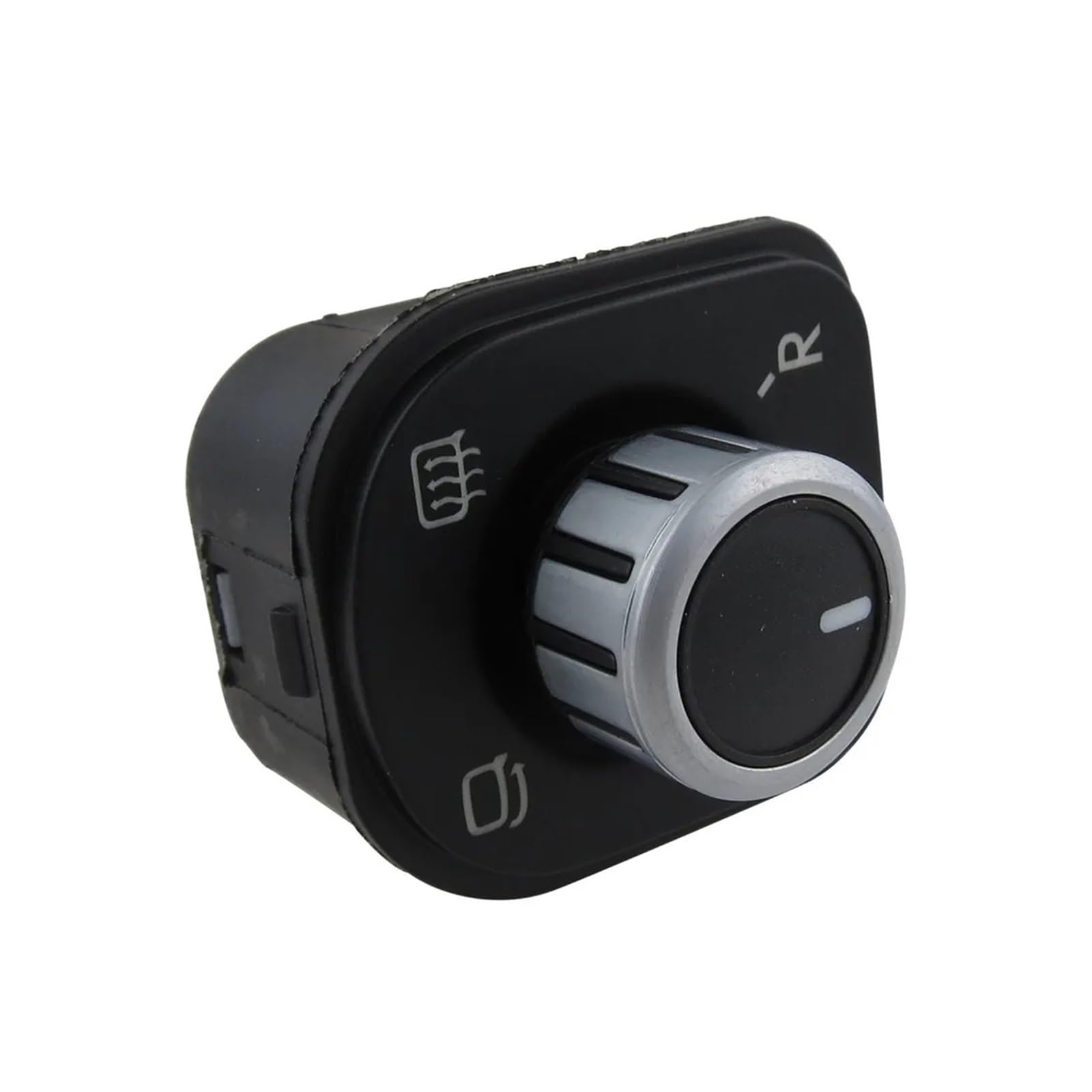 LUOWEINA 1 Stück Rückspiegel-Einstellschalter-Taste, passend for B6, Golf 5 6 Jetta MK5 MK6 5ND959565A 5ND 959 565A Auto-Styling Schwarz Chrom Spiegelverstellsteuerung LUOWEINA 1 Stück Rückspiegel-Einstellschalter-Taste, passend for B6, Golf 5 6 Jetta MK5 MK6 5ND959565A 5ND 959 565A Auto-Styling Schwarz Chrom Spiegelverstellsteuerung von LUOWEINA