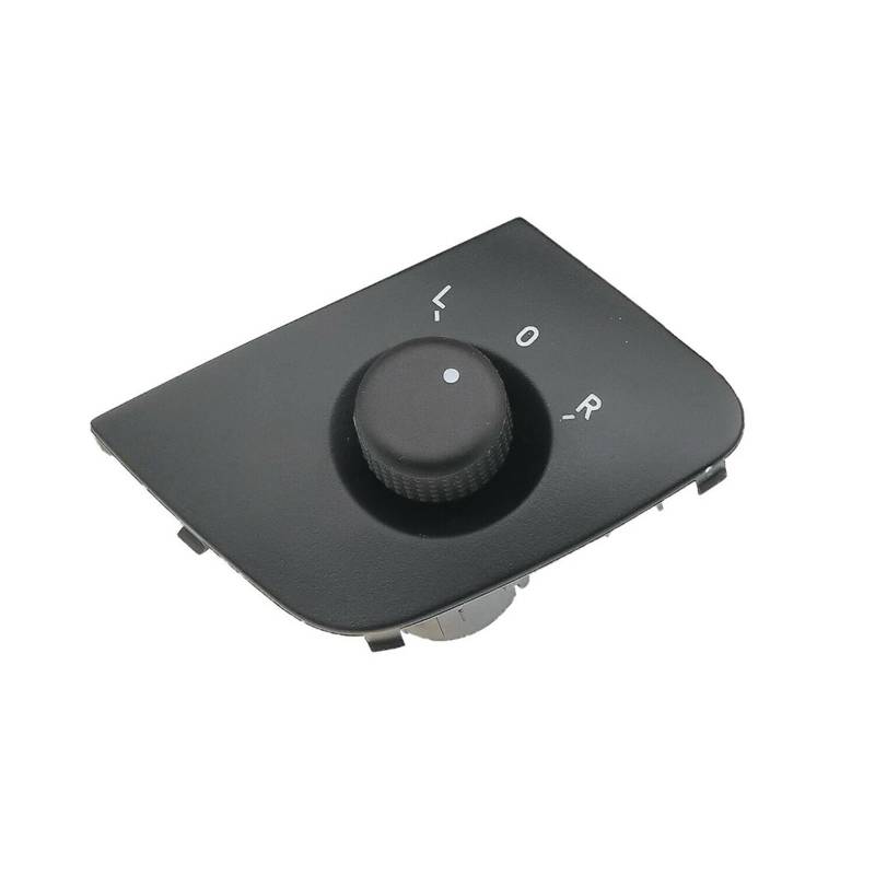 LUOWEINA 10-poliger Einstellknopf for Außenrückspiegel, passend for Seat, Ibiza 2008–2015, 6J1959565A, LHD Spiegelverstellsteuerung von LUOWEINA