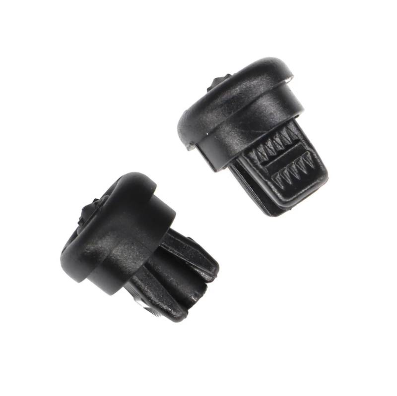 LUOWEINA 2 Stück Gepäckraumabdeckungs-Clips passend for Nissan, Qashqai Dualis J10 J11 Note E11 Rogue Sport 79916JD00A, Kofferraum-String-Aufhänger-Halterung Hutablagenhalter von LUOWEINA