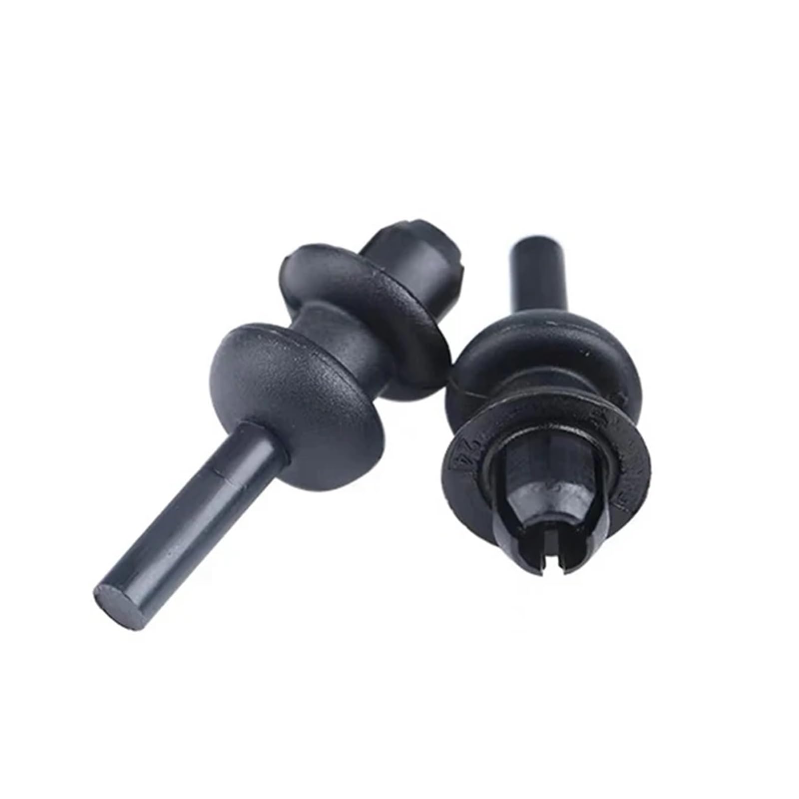 LUOWEINA 2X Gepäckraumabdeckungs-Clips passend for Citroen, Saxo C2 C3 XSARA Picasso DS3 XM Push-Halterung for den Kofferraum, Kordelzug, Schnur, 699218 Aufhänger Hutablagenhalter LUOWEINA 2X Gepäckraumabdeckungs-Clips passend for Citroen, Saxo C2 C3 XSARA Picasso DS3 XM Push-Halterung for den Kofferraum, Kordelzug, Schnur, 699218 Aufhänger Hutablagenhalter von LUOWEINA