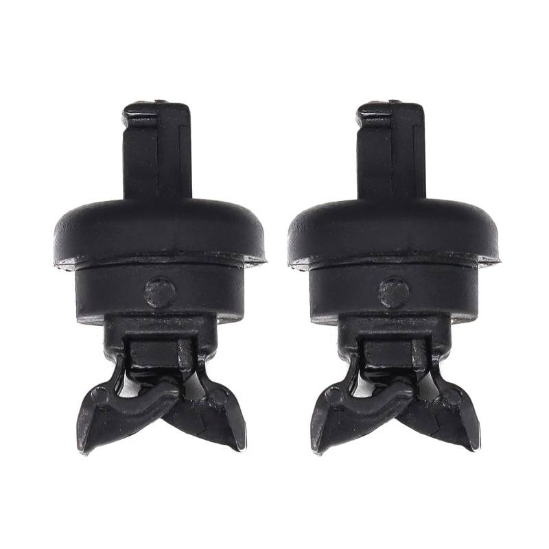 LUOWEINA 2x Gepäckraumabdeckung Clips Fit for Nissan, Qashqai Dualis J10 J11 Hinweis E11 Rogue Sport String Cord Aufhänger Halterung Pegs Pins 79916JD00A Hutablagenhalter von LUOWEINA