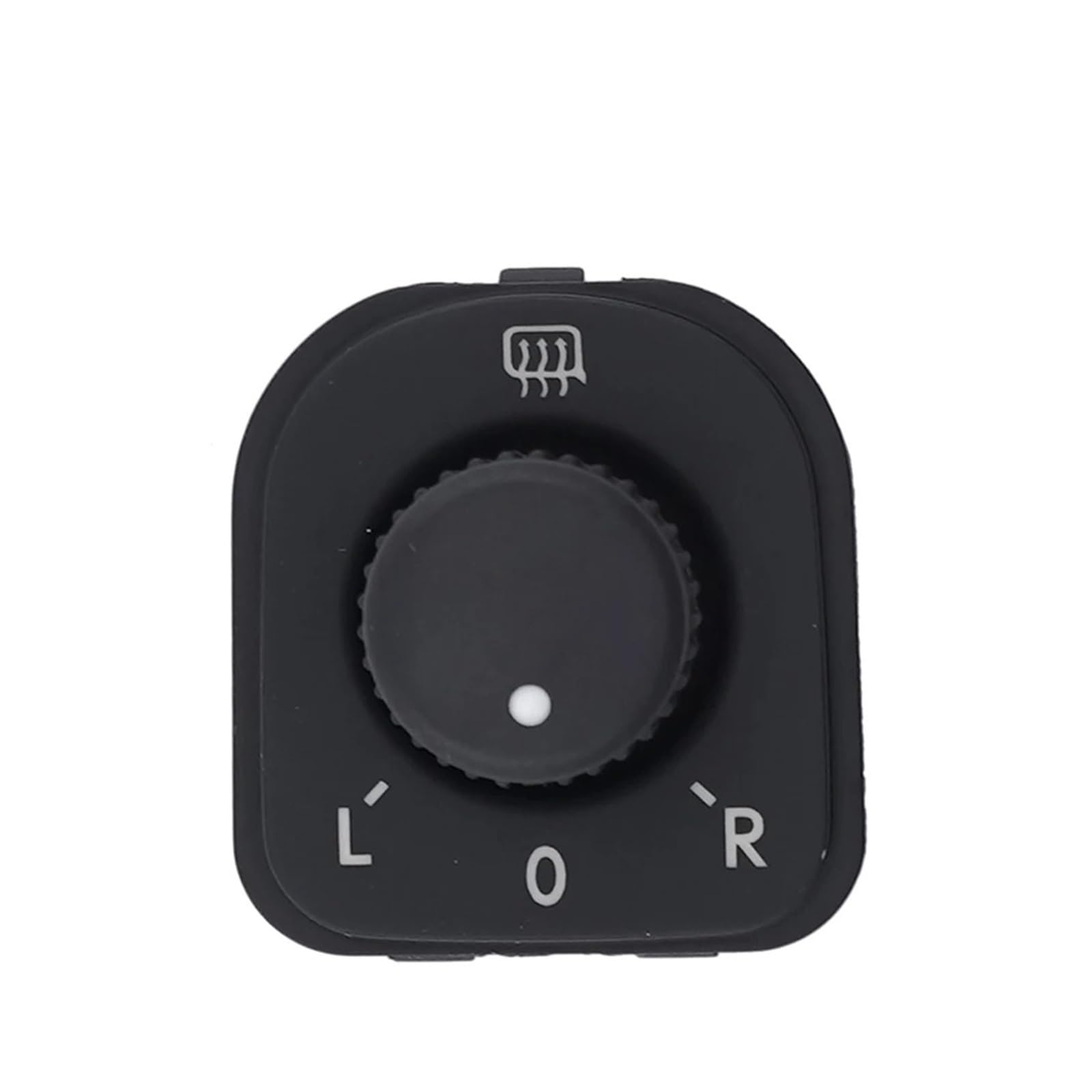 LUOWEINA 6 Pins Auto Rückspiegel Schalter Einstellknopf, passend for VW, passend for Jetta, 5 Golf MK5 Passat B6 CC Tiguan 1K0959565H Spiegelverstellsteuerung LUOWEINA 6 Pins Auto Rückspiegel Schalter Einstellknopf, passend for VW, passend for Jetta, 5 Golf MK5 Passat B6 CC Tiguan 1K0959565H Spiegelverstellsteuerung von LUOWEINA