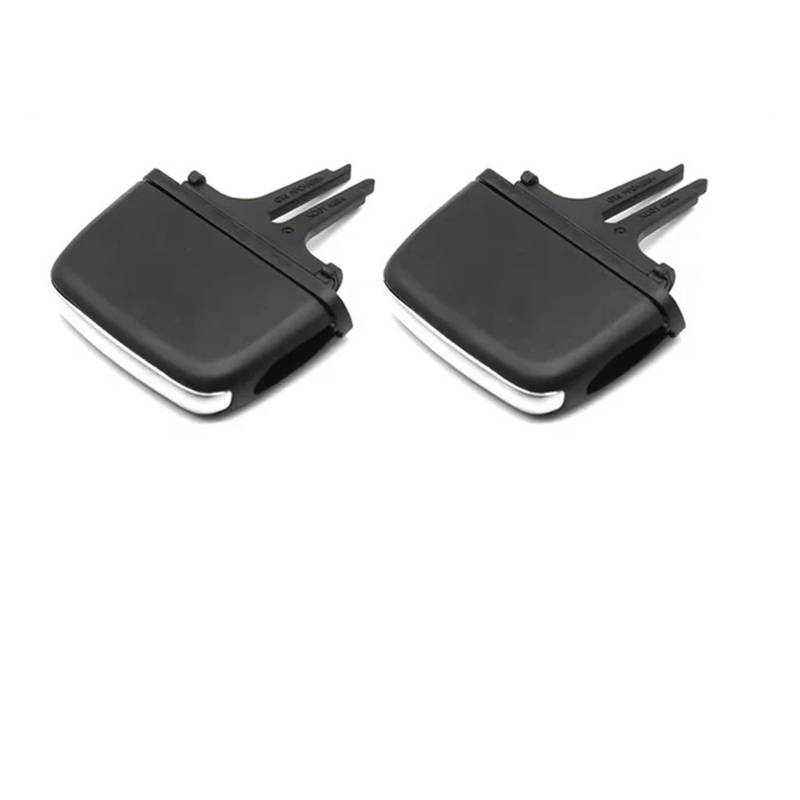 LUOWEINA AC-Entlüftungsgitter-Auslass-Schiebeknopf-Laschenclip, passend for Volvo, V90 S90 XC90 2016–2024 Auto-Klimaanlagen-Lüftungsgitter(2 PCS) von LUOWEINA