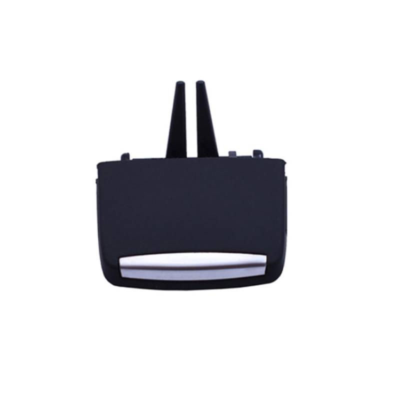 LUOWEINA AC-Entlüftungsgitter-Auslass-Schiebelaschenclips, passend for X5, X6 E70 E71 2007–2011 Auto-Klimaanlagen-Lüftungsgitter(Front 1PC) von LUOWEINA