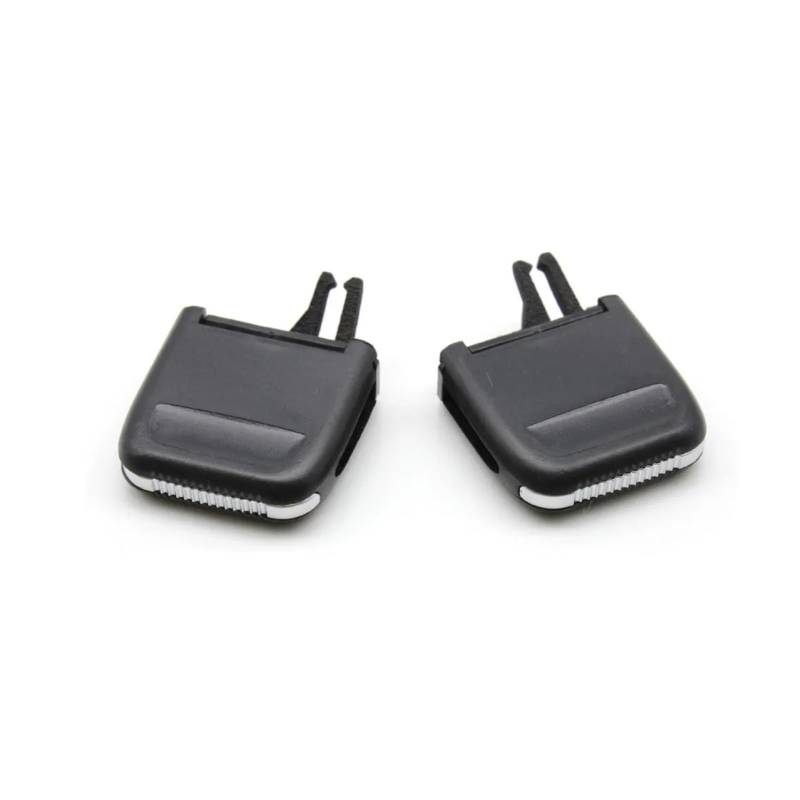 LUOWEINA AC-Entlüftungsgitter-Auslassclip-Schieberegler, passend for Porsche, Boxster Cayman 2016–2021 Auto-Klimaanlagen-Lüftungsgitter(2pcs) von LUOWEINA