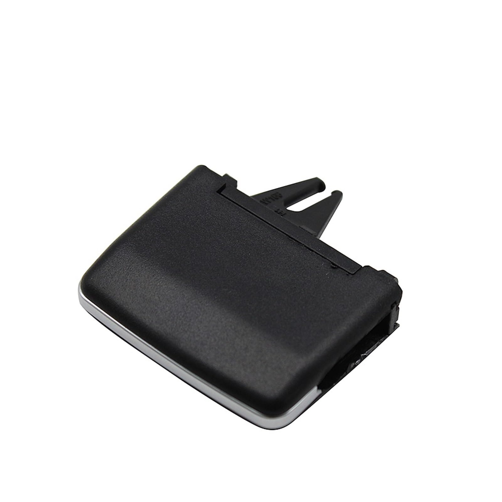 LUOWEINA AC-Entlüftungsgitter-Auslasslaschen-Clip-Schieber, passend for W166, M ML GL GLE GLS 2012–2015 Auto-Klimaanlagen-Lüftungsgitter(Black 1pc) von LUOWEINA
