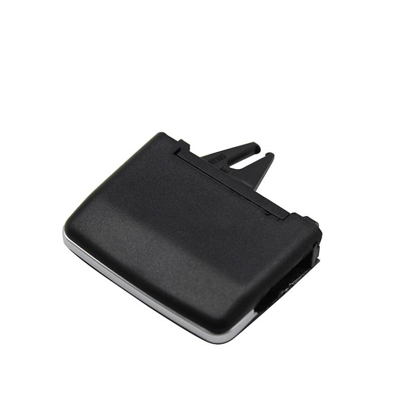 LUOWEINA AC-Entlüftungsgitter-Auslasslaschen-Clip-Schieber, passend for W166, M ML GL GLE GLS 2012–2015 Auto-Klimaanlagen-Lüftungsgitter(Black 1pc) von LUOWEINA