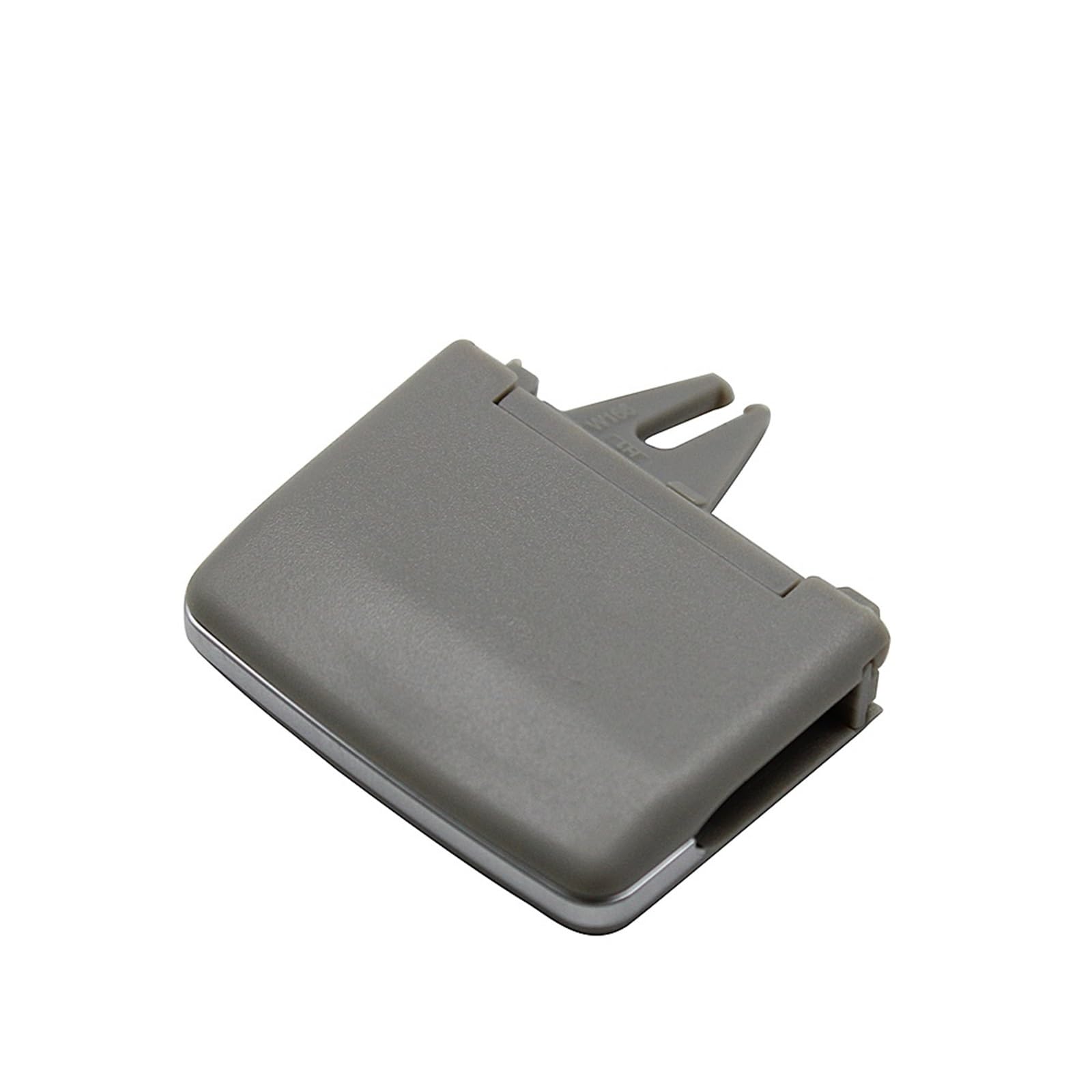 LUOWEINA AC-Entlüftungsgitter-Auslasslaschen-Clip-Schieber, passend for W166, M ML GL GLE GLS 2012–2015 Auto-Klimaanlagen-Lüftungsgitter(Gray 1pc) von LUOWEINA