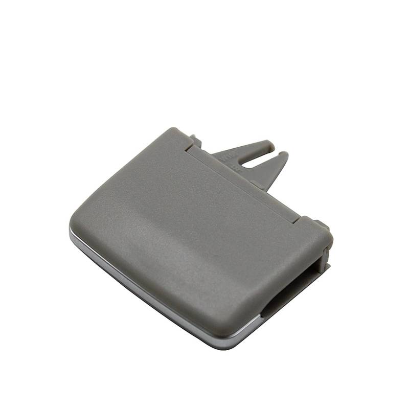LUOWEINA AC-Entlüftungsgitter-Auslasslaschen-Clip-Schieber, passend for W166, M ML GL GLE GLS 2012–2015 Auto-Klimaanlagen-Lüftungsgitter(Gray 1pc) von LUOWEINA