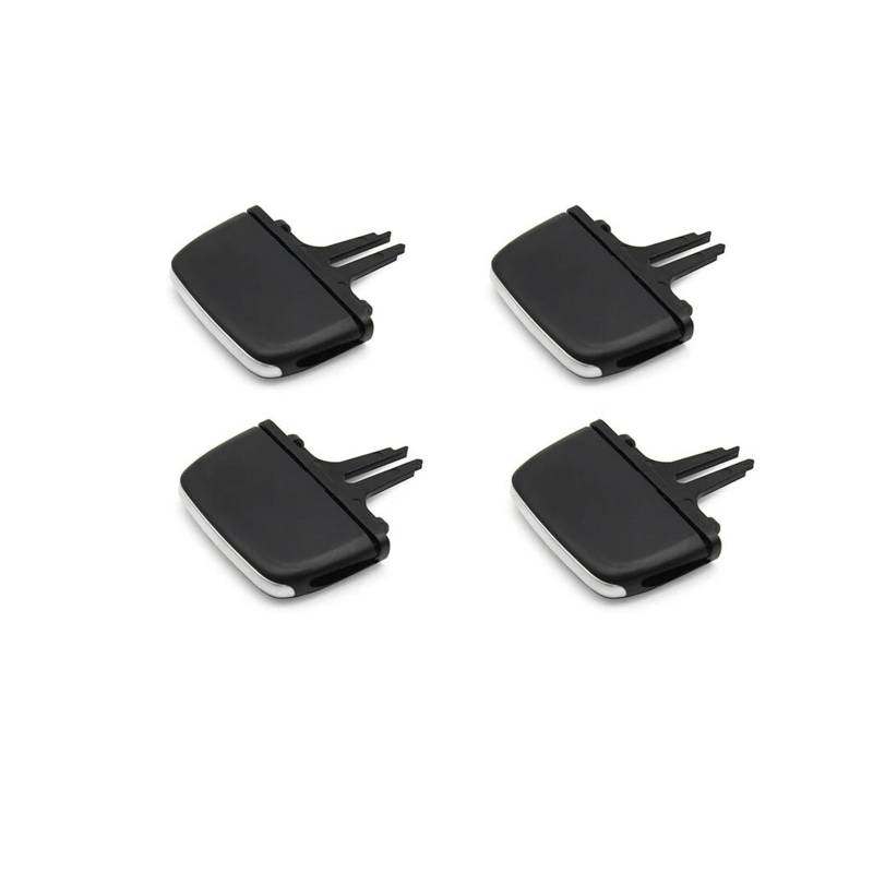 LUOWEINA AC-Entlüftungsgitter-Auslasslaschenclip, passend for Volvo, XC90 V90 S90 2015–2024 Auto-Klimaanlagen-Lüftungsgitter(4PCS) von LUOWEINA