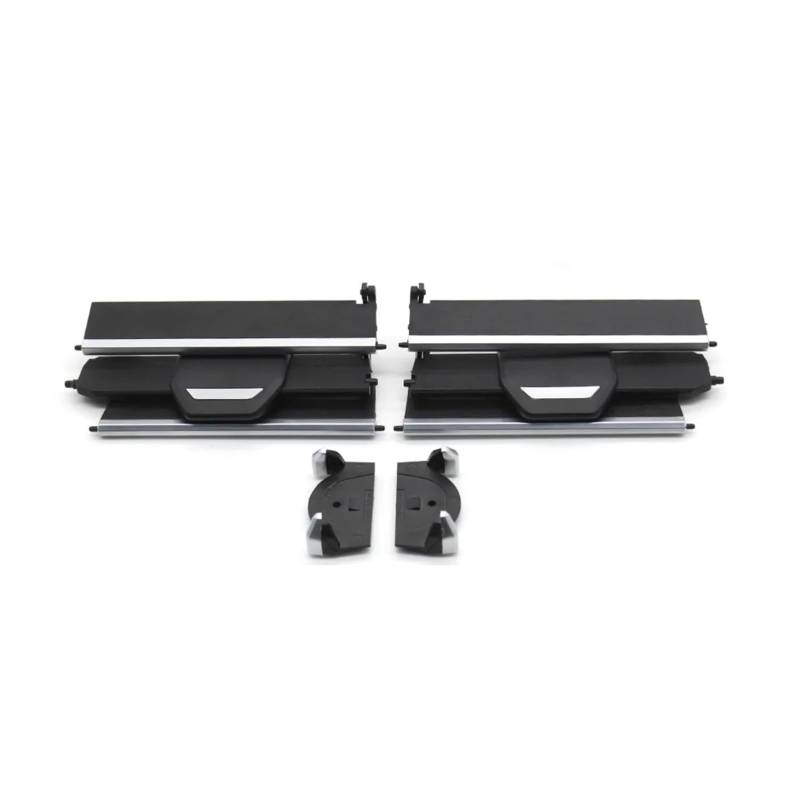 LUOWEINA AC-Entlüftungsgitter-Auslassschiebeclip, passend for 8er-Serie G14 G15 G16 F91 F92 Auto-Klimaanlagen-Lüftungsgitter(One Set) von LUOWEINA