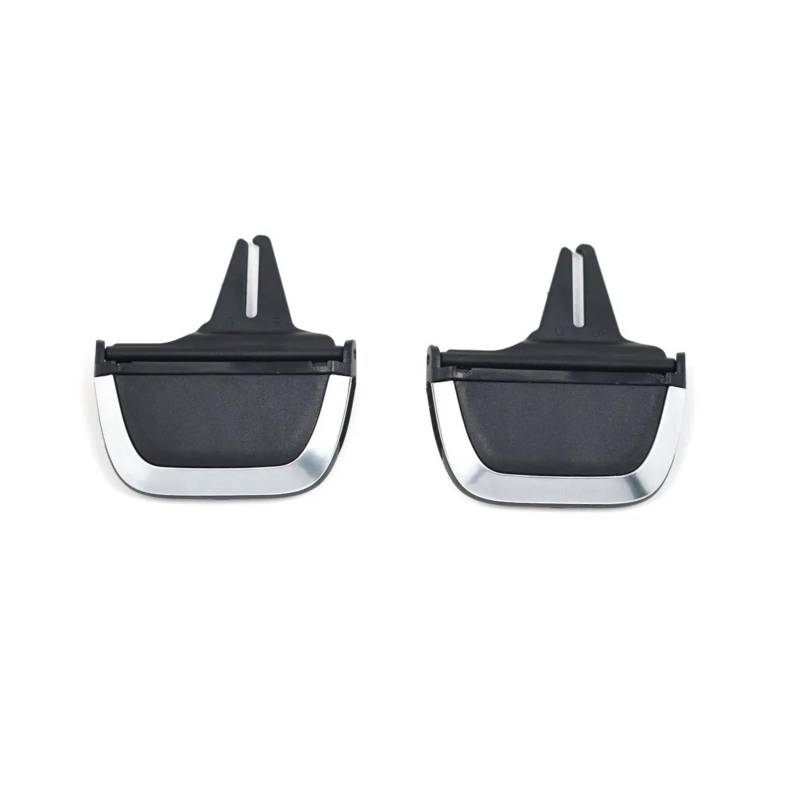 LUOWEINA AC-Entlüftungsgitter-Schiebelaschenclip, passend for 7er-Serie G11 G12 730Li 740Li 750Li M760Li 2016–2020 Auto-Klimaanlagen-Lüftungsgitter(L and R 2PCS) von LUOWEINA