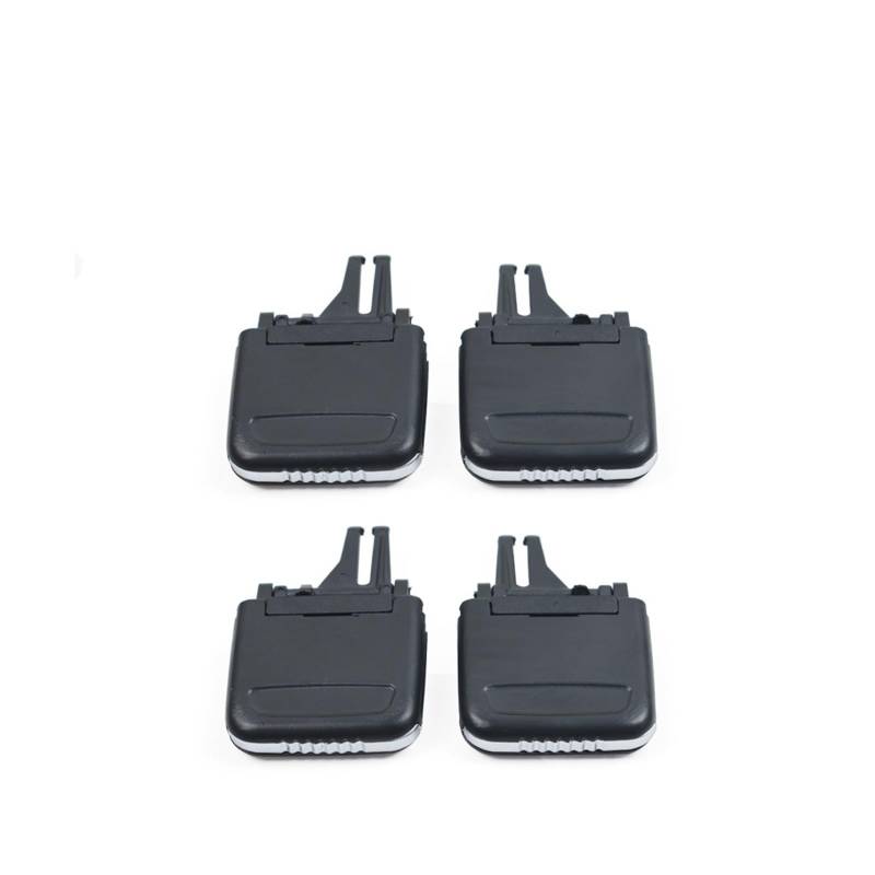 LUOWEINA AC-Entlüftungsgitter-Schieberegler-Auslasslaschenclip, passend for Porsche, Cayenne 2010–2016 Auto-Klimaanlagen-Lüftungsgitter(4PCS) von LUOWEINA