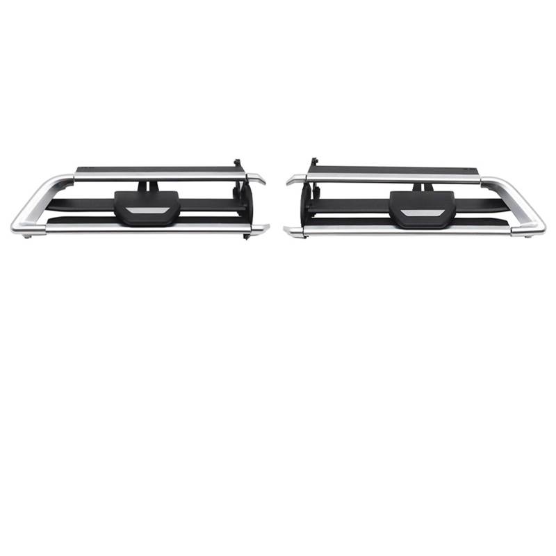 LUOWEINA AC-Entlüftungsgrill-Auslassclip, passend for X5, X6 X7 Serie G05 G06 G07 2019–2021 64119458543 Auto-Klimaanlagen-Lüftungsgitter(One Set) von LUOWEINA