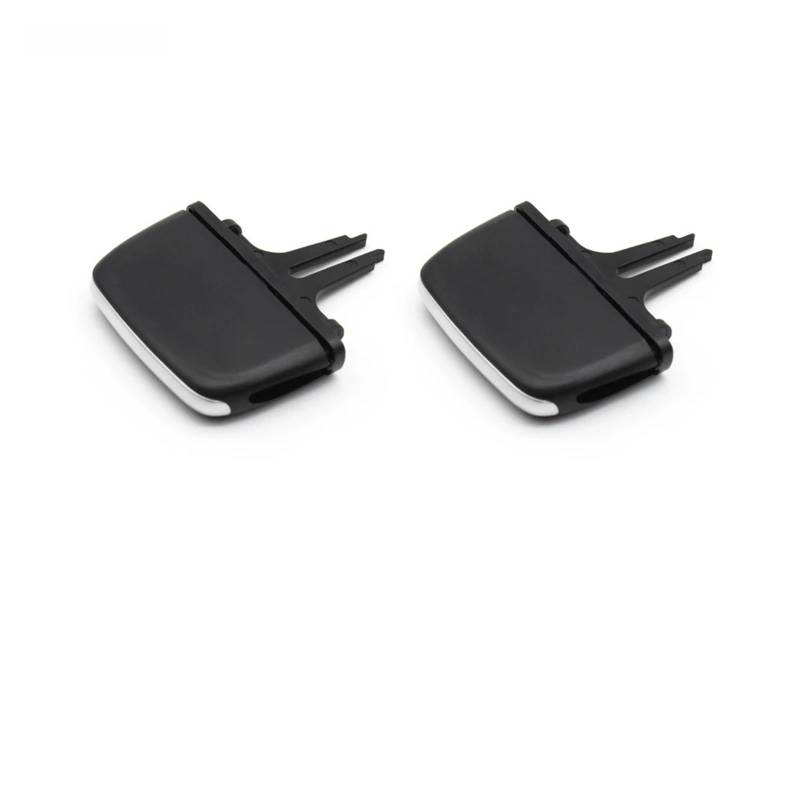 LUOWEINA AC Vent Grille Outlet Slider Tab Clip, passend for Volvo, V90 S90 2016–2024 Auto-Klimaanlagen-Lüftungsgitter(Rear 2PCS) von LUOWEINA