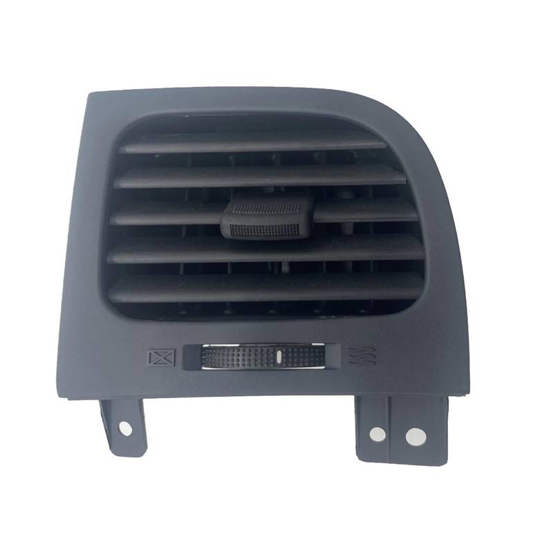 LUOWEINA Äußerer Rahmen der Entlüftungsdüse for das Armaturenbrett, passend for Hyundai, ACCENT 2006 974601E000 974801E000 Auto-Klimaanlagen-Lüftungsgitter(Left 1pcs) von LUOWEINA