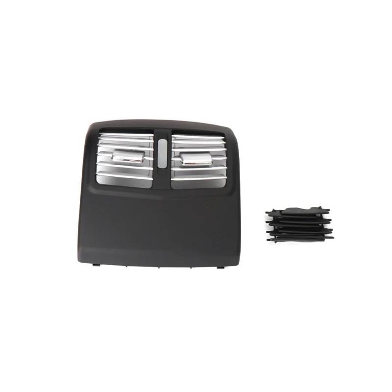 LUOWEINA Abdeckung for AC-Entlüftungsgitter, passend for W212, passend for E-Klasse E200 E260 E300 E320 E400 2128300101 Auto-Klimaanlagen-Lüftungsgitter(Model A Black) von LUOWEINA