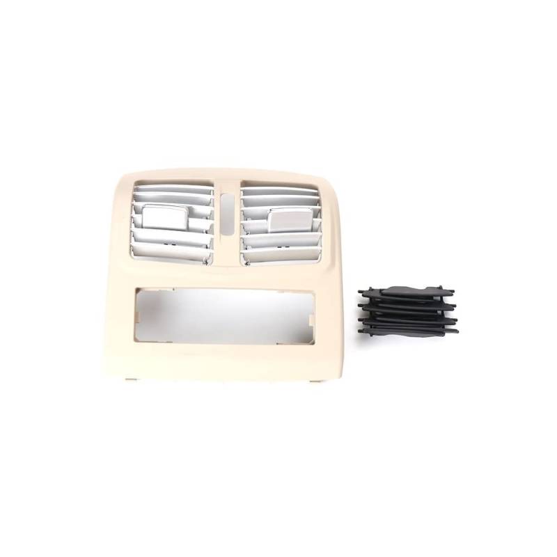 LUOWEINA Abdeckung for AC-Entlüftungsgitter, passend for W212, passend for E-Klasse E200 E260 E300 E320 E400 2128300101 Auto-Klimaanlagen-Lüftungsgitter(Model B Beige) von LUOWEINA