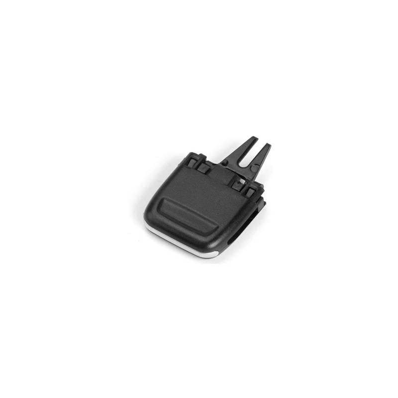 LUOWEINA Auto-AC-Entlüftungsgitter-Clip-Schieber, passend for Porsche, Macan 2014–2017, Reparatursatz for vordere Klimaanlage Auto-Klimaanlagen-Lüftungsgitter(NO.1) von LUOWEINA