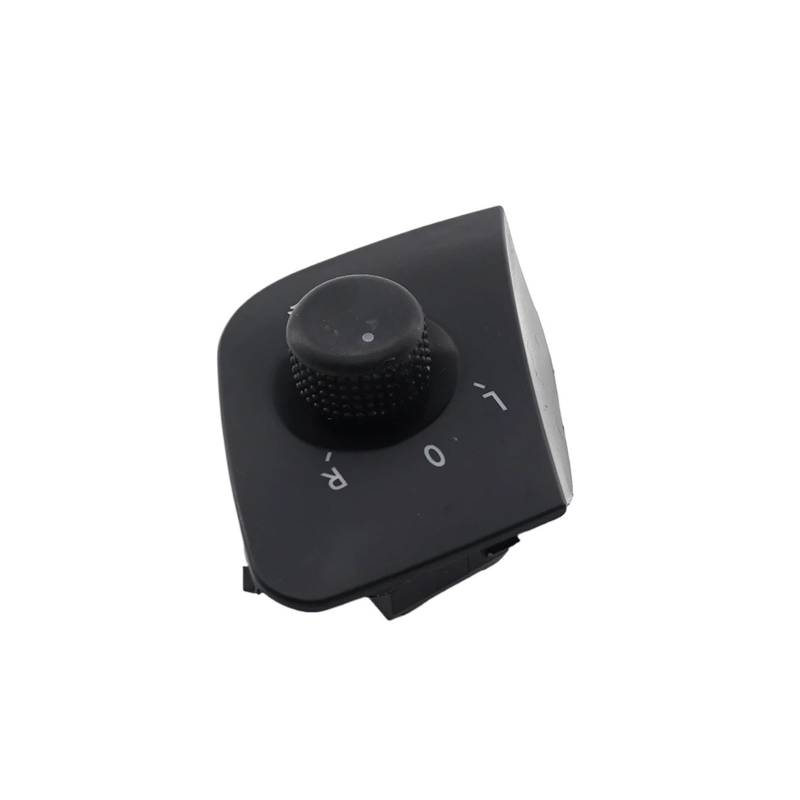 LUOWEINA Auto-Außenspiegel-Steuerschalter-Einstellknopf, passend for VW, passend for Seat, Ibiza 2009–2015 6J1 959 565 6J1959565A 6J1959565 Spiegelverstellsteuerung von LUOWEINA