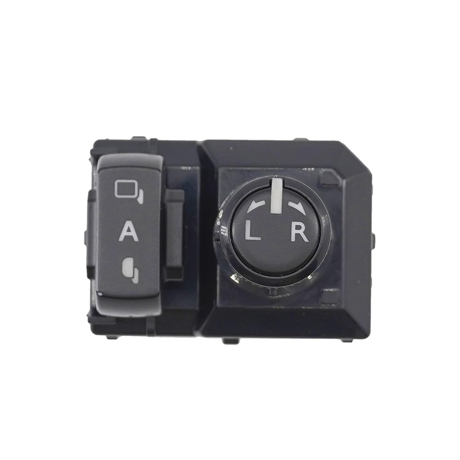 LUOWEINA Auto-Rückspiegel-Einstellknopf, passend for Toyota, Hilux Revo 2015–2020, 183712 Ansichtskontrollschalter Spiegelverstellsteuerung LUOWEINA Auto-Rückspiegel-Einstellknopf, passend for Toyota, Hilux Revo 2015–2020, 183712 Ansichtskontrollschalter Spiegelverstellsteuerung von LUOWEINA