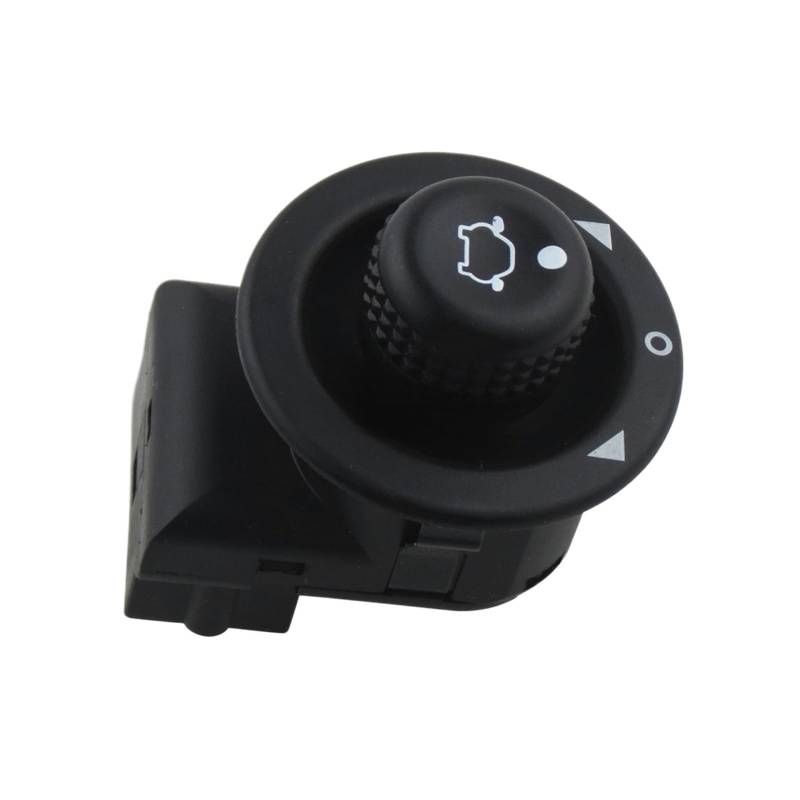 LUOWEINA Auto-Rückspiegel-Knopf-Steuerschalter, passend for Ford, Mondeo MK II 1996–2000 Kombi MK III, 2000–2007 93BG17B676BA 93BG17B676BB Spiegelverstellsteuerung von LUOWEINA