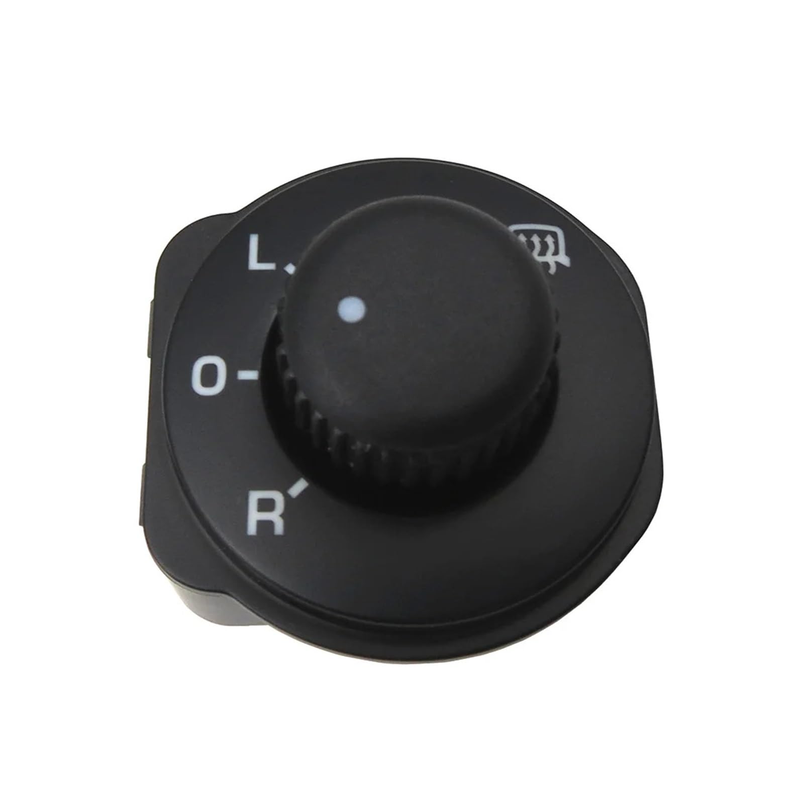 LUOWEINA Auto-Rückspiegel-Schaltknopf, passend for Skoda, Fabia Combi Roomster Practice 2006–2015, 5JD959565A, 5J1959565, Glaseinstellung Spiegelverstellsteuerung LUOWEINA Auto-Rückspiegel-Schaltknopf, passend for Skoda, Fabia Combi Roomster Practice 2006–2015, 5JD959565A, 5J1959565, Glaseinstellung Spiegelverstellsteuerung von LUOWEINA