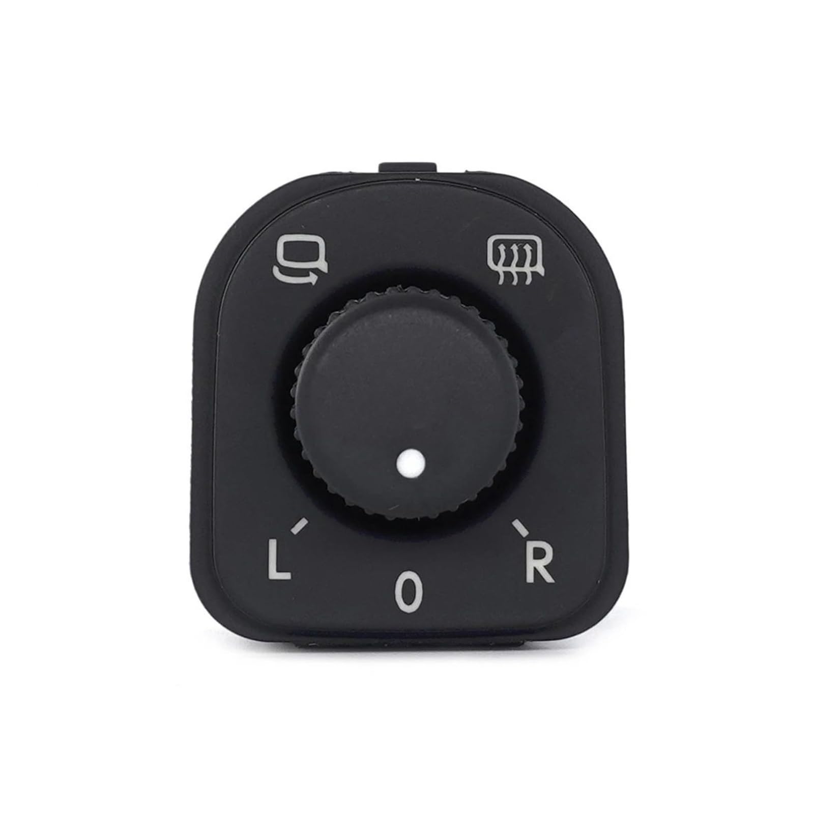 LUOWEINA Auto-Rückspiegel-Steuerschalter, passend for Volkswagen, passend for VW, passend for Jetta, MK 5 Golf GTI MK5 6 Passat B6 Rabbit Tiguan EOS CC, 1K0959565J Spiegelverstellsteuerung LUOWEINA Auto-Rückspiegel-Steuerschalter, passend for Volkswagen, passend for VW, passend for Jetta, MK 5 Golf GTI MK5 6 Passat B6 Rabbit Tiguan EOS CC, 1K0959565J Spiegelverstellsteuerung von LUOWEINA