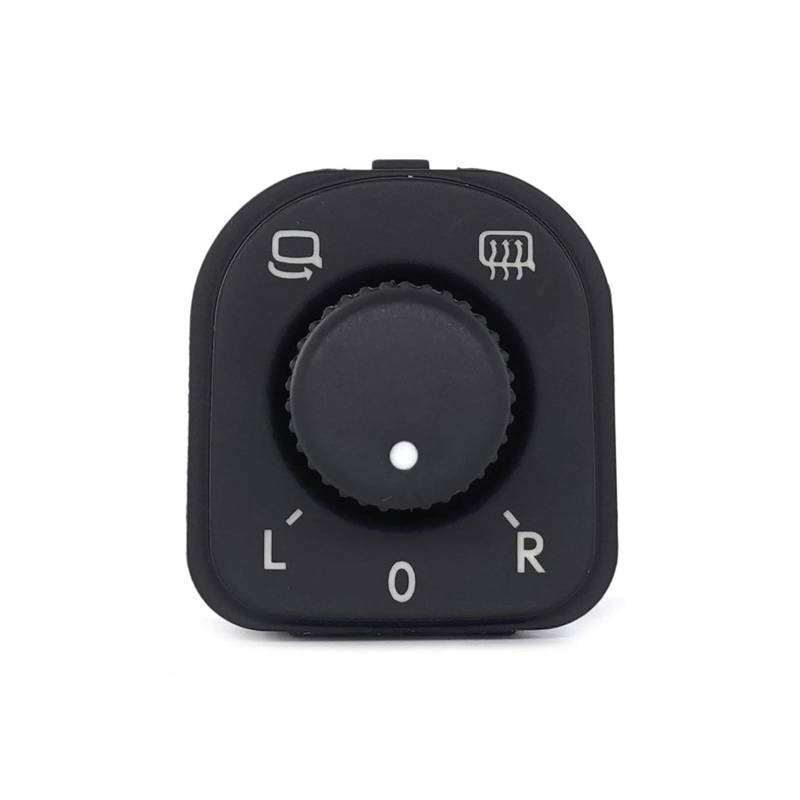 LUOWEINA Auto-Rückspiegel-Steuerschalter, passend for Volkswagen, passend for VW, passend for Jetta, MK 5 Golf GTI MK5 6 Passat B6 Rabbit Tiguan EOS CC, 1K0959565J Spiegelverstellsteuerung von LUOWEINA