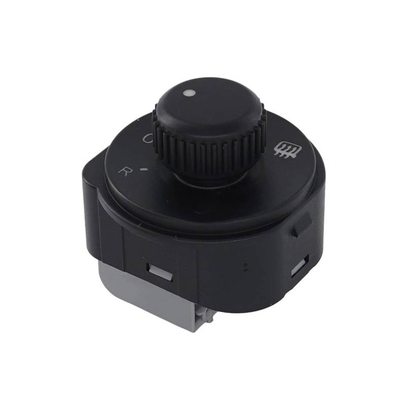 LUOWEINA Auto-Rückspiegelschalter, passend for SKODA, Octavia MK2 II 1Z 2004–2013 Yeti 1ZD959565 1Z1959565A Steuereinstellknopf Auto Spiegelverstellsteuerung von LUOWEINA