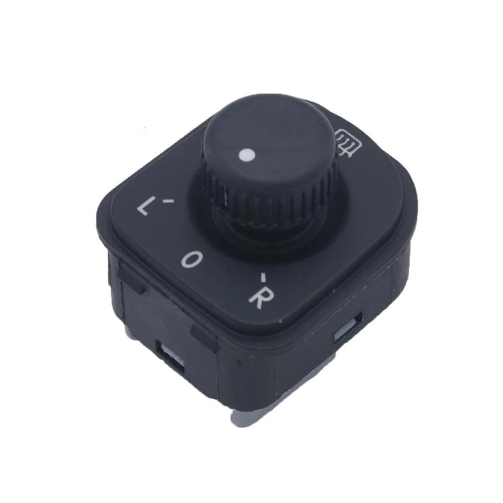 LUOWEINA Auto-Seitenspiegel-Schalterknopf, passend for VW, passend for Jetta, 5 Golf MK5 Passat B6 CC Tiguan, 1K0959565H Spiegelverstellsteuerung LUOWEINA Auto-Seitenspiegel-Schalterknopf, passend for VW, passend for Jetta, 5 Golf MK5 Passat B6 CC Tiguan, 1K0959565H Spiegelverstellsteuerung von LUOWEINA