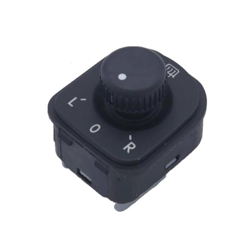 LUOWEINA Auto-Seitenspiegel-Schalterknopf, passend for VW, passend for Jetta, 5 Golf MK5 Passat B6 CC Tiguan, 1K0959565H Spiegelverstellsteuerung von LUOWEINA