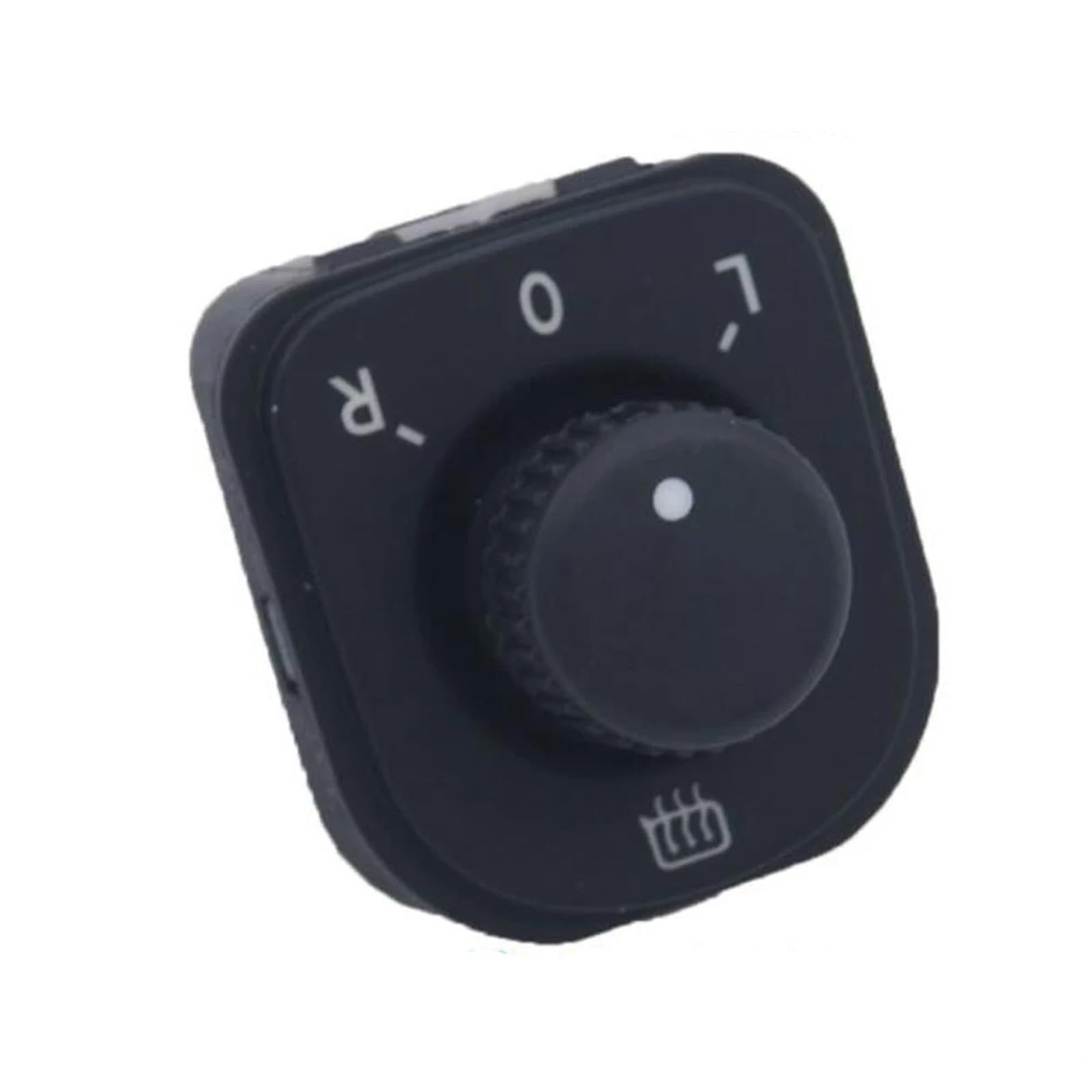 LUOWEINA Autospiegelknopfschalter, passend for VW, passend for Jetta, 5 Golf MK5 Passat B6 CC Tiguan 1K0959565H Seite Spiegelverstellsteuerung LUOWEINA Autospiegelknopfschalter, passend for VW, passend for Jetta, 5 Golf MK5 Passat B6 CC Tiguan 1K0959565H Seite Spiegelverstellsteuerung von LUOWEINA