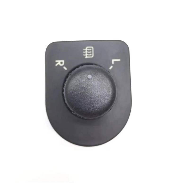 LUOWEINA Autospiegelknopfschalter, passend for VW, passend for Käfer, Passat B5 Bora Golf 4 Jetta MK4 1J1959565F Heizungssteuerung Heizungssteuerungsseite Spiegelverstellsteuerung von LUOWEINA
