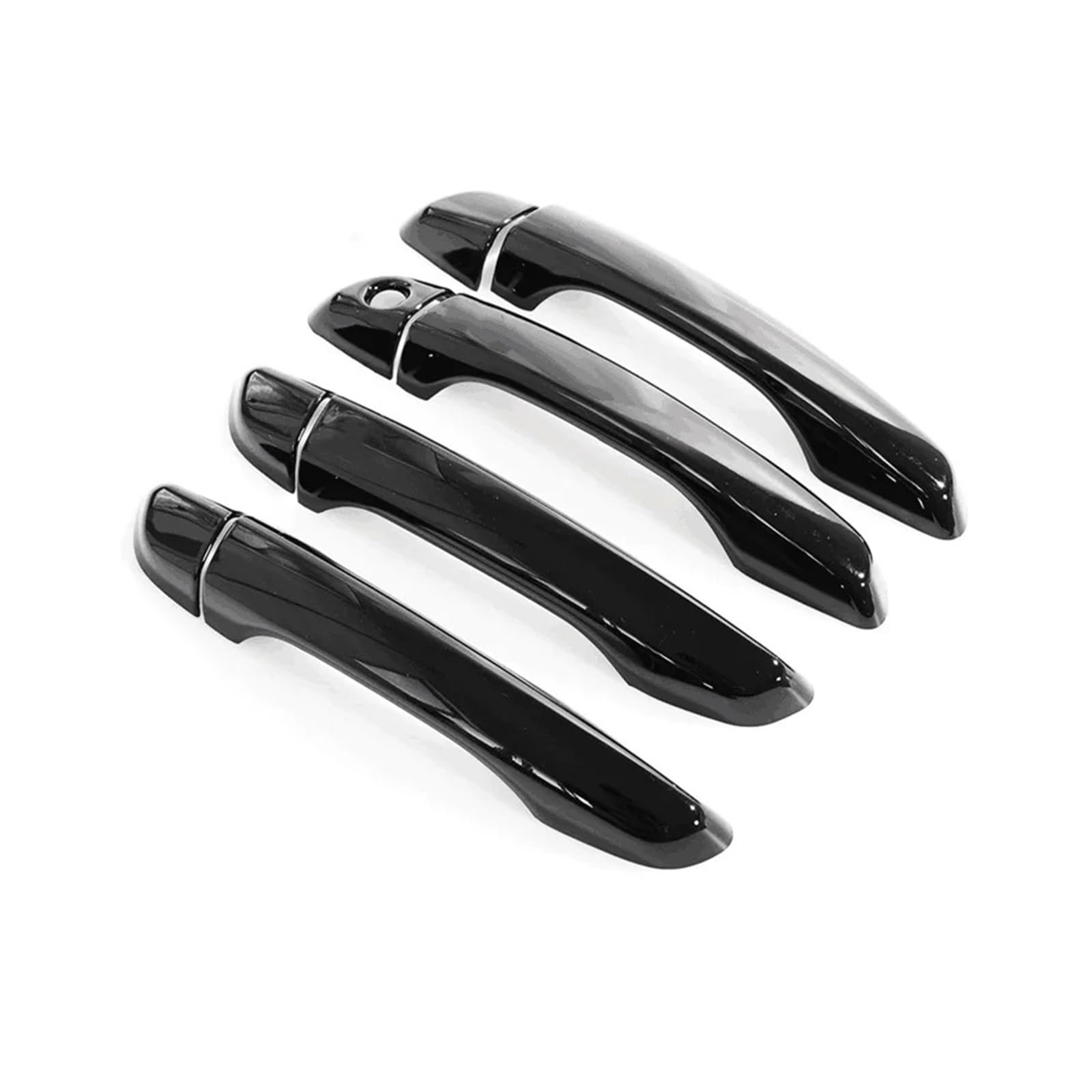 LUOWEINA Autotürgriff-Abdeckung, Zierleiste, passend for Peugeot, 408, passend for Peugeot, 308 308sw T9 2016–2022, glänzender schwarzer Aufkleber, Auto-Styling-Zubehör Türaußengriffabdeckung(Black no LUOWEINA Autotürgriff-Abdeckung, Zierleiste, passend for Peugeot, 408, passend for Peugeot, 308 308sw T9 2016–2022, glänzender schwarzer Aufkleber, Auto-Styling-Zubehör Türaußengriffabdeckung(Black no von LUOWEINA