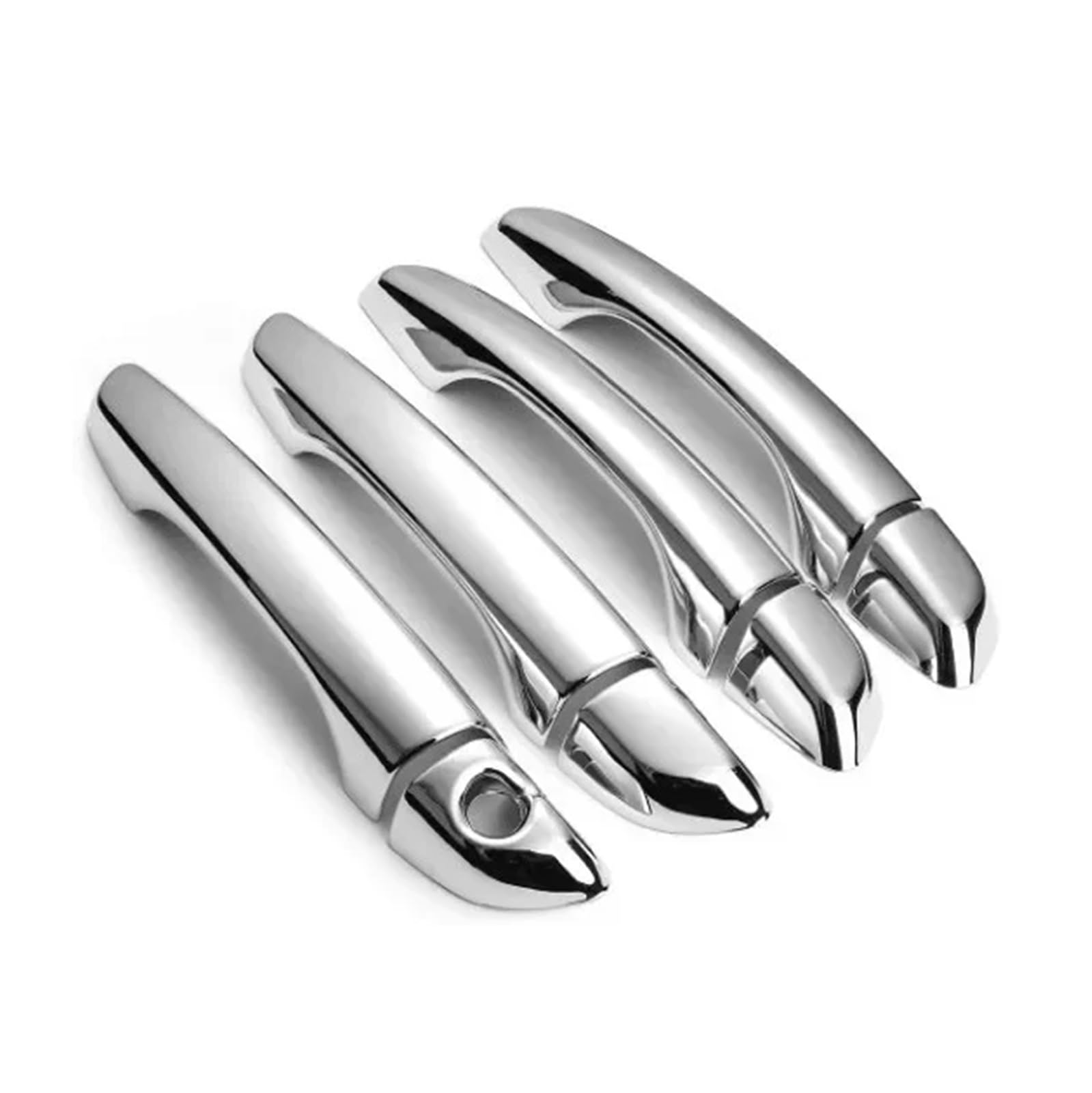 LUOWEINA Autotürgriff-Abdeckung, Zierleiste, passend for Peugeot, 408, passend for Peugeot, 308 308sw T9 2016–2022, glänzender schwarzer Aufkleber, Auto-Styling-Zubehör Türaußengriffabdeckung(Silver n LUOWEINA Autotürgriff-Abdeckung, Zierleiste, passend for Peugeot, 408, passend for Peugeot, 308 308sw T9 2016–2022, glänzender schwarzer Aufkleber, Auto-Styling-Zubehör Türaußengriffabdeckung(Silver n von LUOWEINA