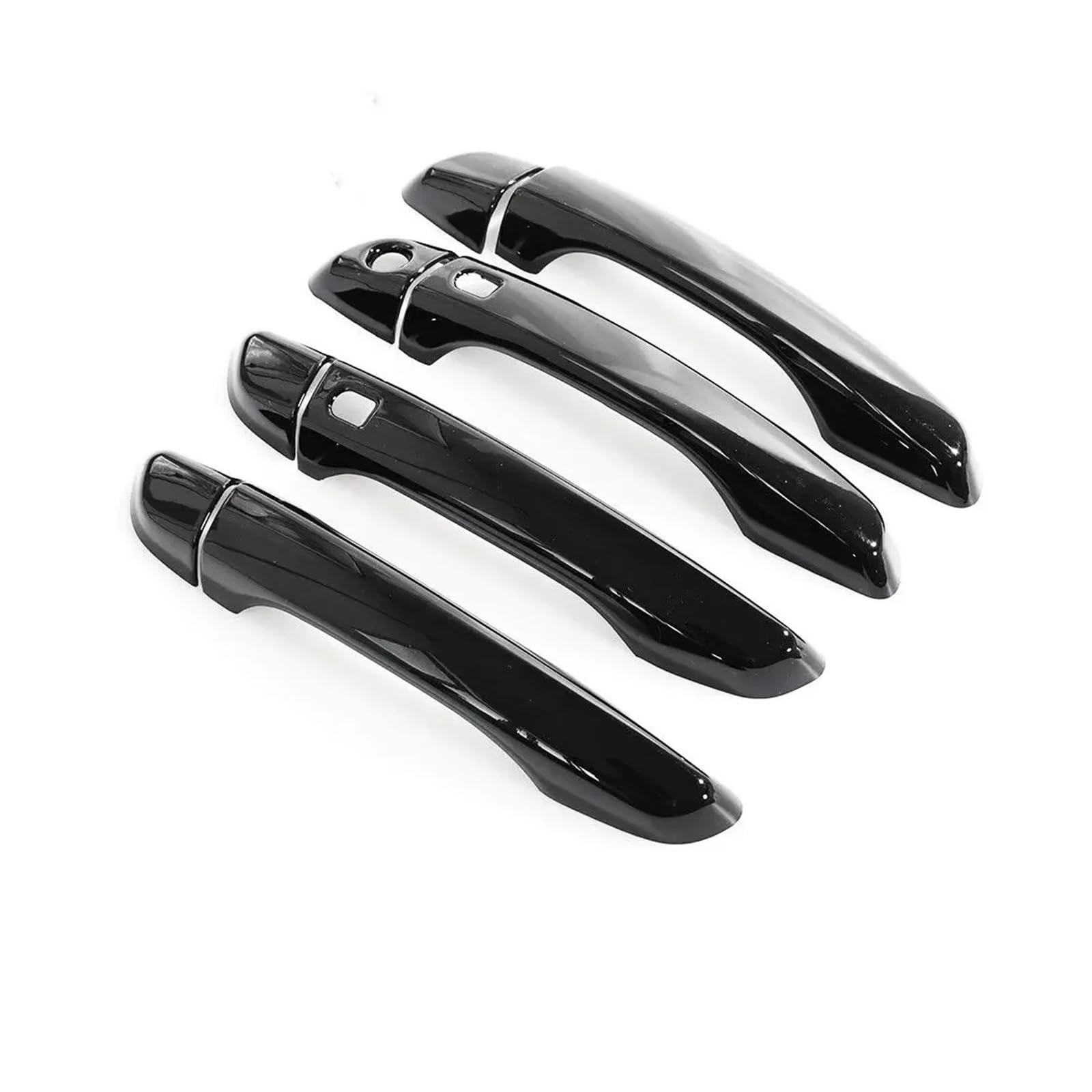 LUOWEINA Autotürgriff-Abdeckung, Zierleiste, passend for Peugeot, 408, passend for Peugeot, 308 308sw T9 2016–2022, glänzender schwarzer Aufkleber, Auto-Styling-Zubehör Türaußengriffabdeckung(Black 2 LUOWEINA Autotürgriff-Abdeckung, Zierleiste, passend for Peugeot, 408, passend for Peugeot, 308 308sw T9 2016–2022, glänzender schwarzer Aufkleber, Auto-Styling-Zubehör Türaußengriffabdeckung(Black 2 von LUOWEINA