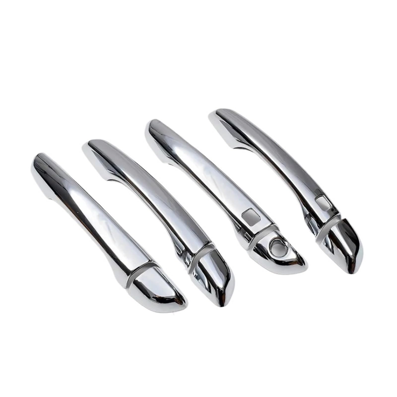 LUOWEINA Autotürgriff-Abdeckung, Zierleiste, passend for Peugeot, 408, passend for Peugeot, 308 308sw T9 2016–2022, glänzender schwarzer Aufkleber, Auto-Styling-Zubehör Türaußengriffabdeckung(Silver 2 LUOWEINA Autotürgriff-Abdeckung, Zierleiste, passend for Peugeot, 408, passend for Peugeot, 308 308sw T9 2016–2022, glänzender schwarzer Aufkleber, Auto-Styling-Zubehör Türaußengriffabdeckung(Silver 2 von LUOWEINA