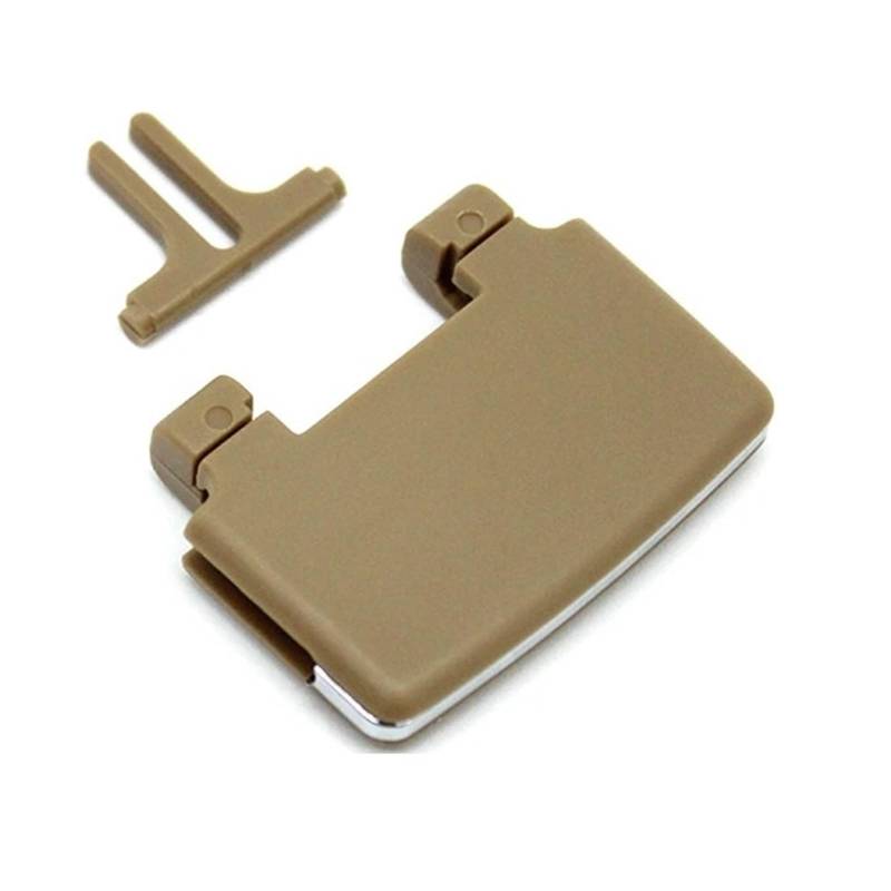 LUOWEINA Clip for Lüftungsgitter der Klimaanlage, passend for W164, X164 ML GL Auto-Klimaanlagen-Lüftungsgitter(Beige 1PC) von LUOWEINA