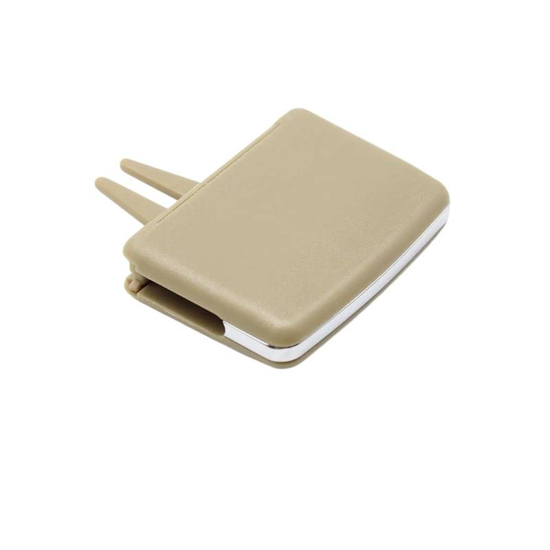 LUOWEINA Clip for die hintere AC-Entlüftungsgitterlasche, passend for W204, C X204 GLK W212 W207 E-Klasse Auto-Klimaanlagen-Lüftungsgitter(Beige) von LUOWEINA