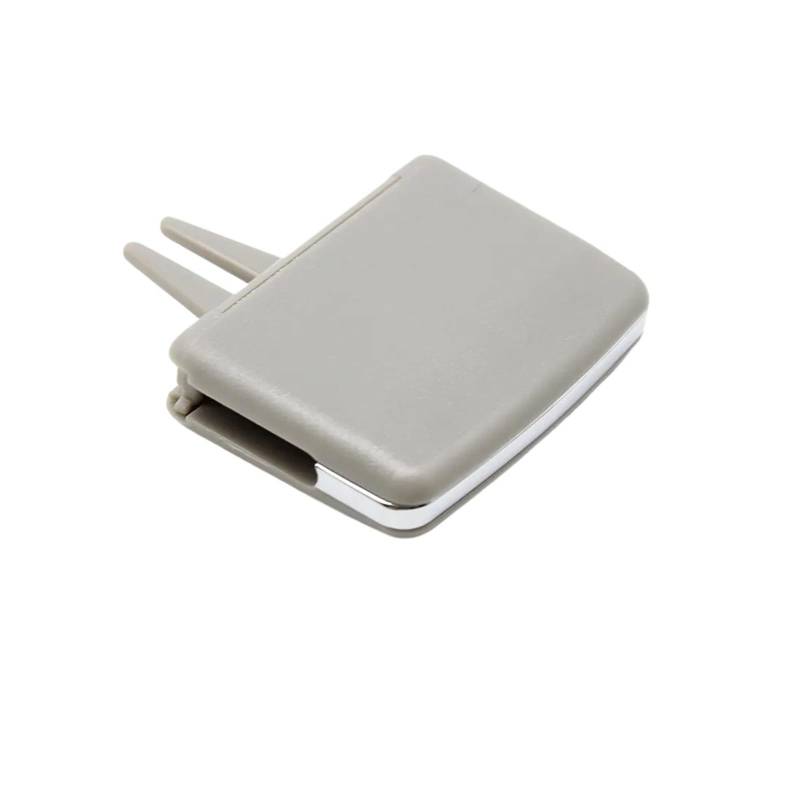 LUOWEINA Clip for die hintere AC-Entlüftungsgitterlasche, passend for W204, C X204 GLK W212 W207 E-Klasse Auto-Klimaanlagen-Lüftungsgitter(Gray) von LUOWEINA